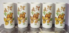 Set vintage 5 bicchieri in