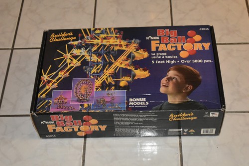 Nex sigillato big ball - k'nex,