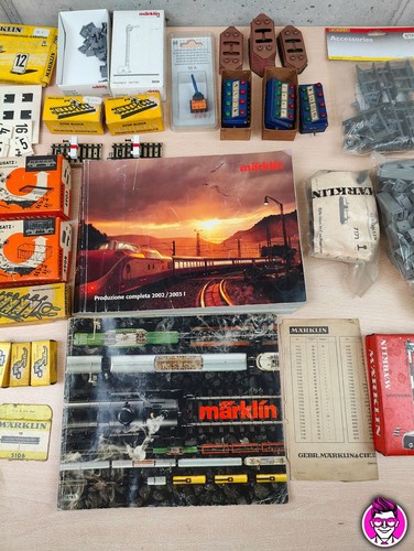 Marklin treno lotto accessori - marklin,