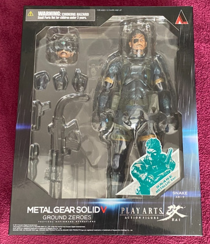 Play arts kai metal - play,