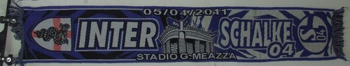 Sciarpa scarf bufanda calcio - sciarpa,