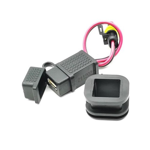 Kit presa alimentazione usb