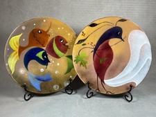COPPIA di piatti decorativi