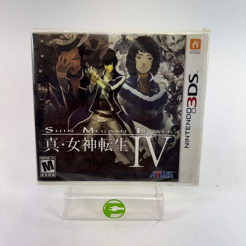 Shin megami tensei - megami, iv