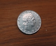 OCCASIONE PREZZO SCONTATO MONETA 50 LIRE 1979 CON ERRORE DI CONIO