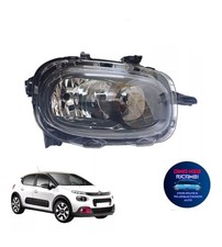 FARO FANALE PROIETTORE ANTERIORE DESTRO DX CITROEN C3 DAL 2016 AL 2020
