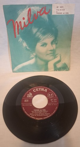 Milva verro 45 - verro',