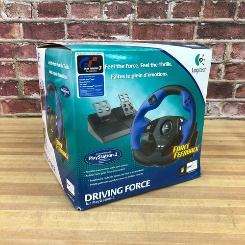 Logitech driving force - logitech,