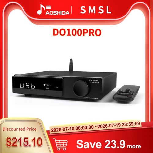 Smsl do100pro desktop hifi - smsl,