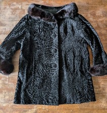 Cappotto pelliccia donna