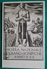 1932 MOSTRA NAZIONALE GRANO E
