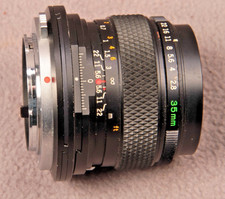 Olympus OM 35 mm f2.8