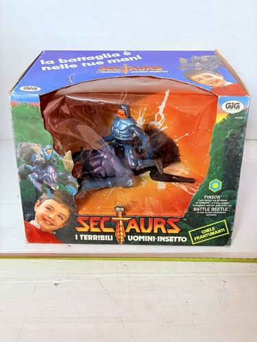 Sectaurs coleco pinsor and - sectaurs,
