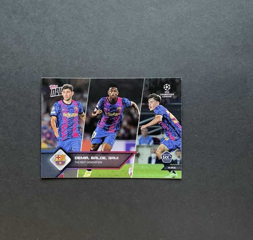 Topps now gavi - now,