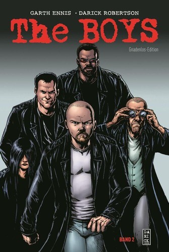 Garth ennis the - garth,