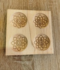 Stampo artigianale in legno di
