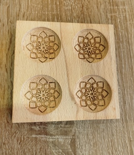 Stampo artigianale legno di - stampo,