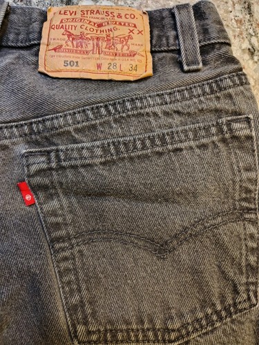 Jeans vintage levis 501 - vintage, uomo