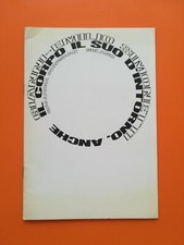 GIANNI EMILIO SIMONETTI Il Corpo Il Suo D'intorno, Anche (Galleria Schwarz 1969)