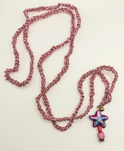 Collana chiama angeli lurex - chiama,