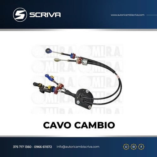 Cavo cambio marce con - cavo,