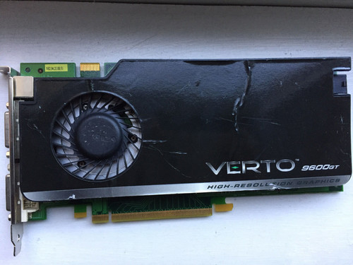 Pny vetro geforce 9600gt - vetro,