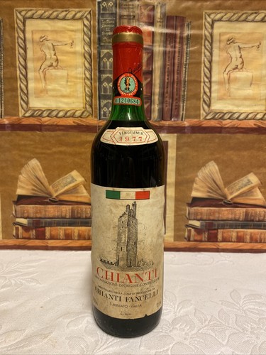 Vino 1977 chianti - vino, fancelli