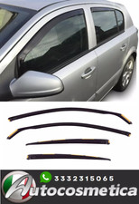 DEFLETTORI PIOGGIA ANTIVENTO ANTITURBO OPEL ASTRA / ASTRA SW DAL 2009