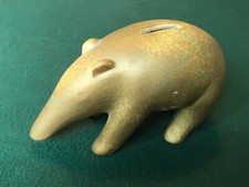 TAPIRO D'ORO - Salvadanaio