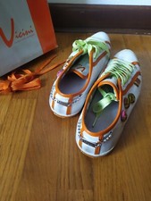 Sneakers VICINI FASHION SPORT,38,cotone,strass targhetta argento marca lacci flu
