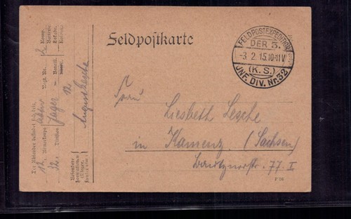 Cartolina militare