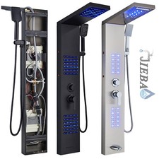 Pannello doccia acciaio inox