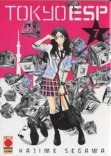 Tokyo esp manga - 07, universe