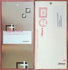 PETRIGNANO (Assisi) - CARTOLINA PUBBLICITARIA BINOVA 2005 2006 CUCINA CUCINE