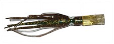 YAMASHITA KONA MOD SUPERTROLLING COLORE U6 CAMO BROWN 10 CM PESCA MARE TRAINA
