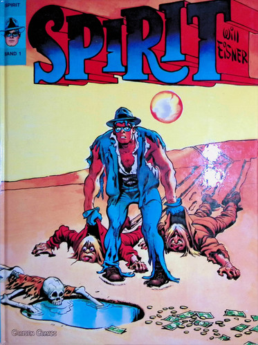 Will eisner spirit band - eisner,