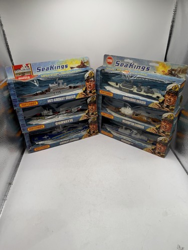 Matchbox seakings lotto - matchbox, di