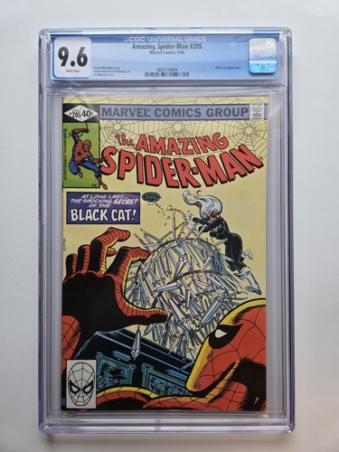 Amazing spider man 205 - spider-man, #205
