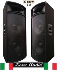 Coppia diffusori casse - coppia,