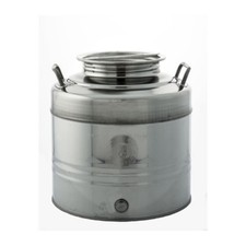 Contenitore Olio Acciaio Inox