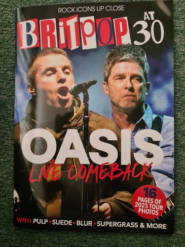 Brit pop magazine - pop,