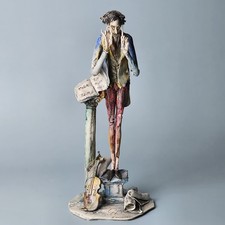 Scultura Arte Ceramica Vintage