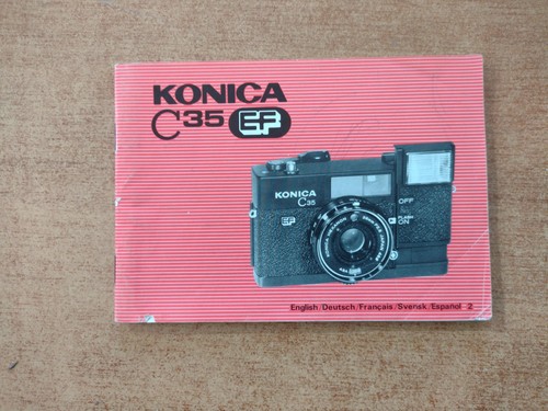 Konica c35 macchina - ef,