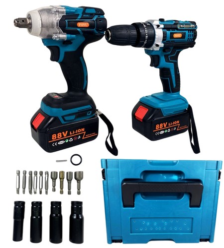 Kit trapano avvitatore - trapano, ad