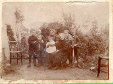 1892 - family group in