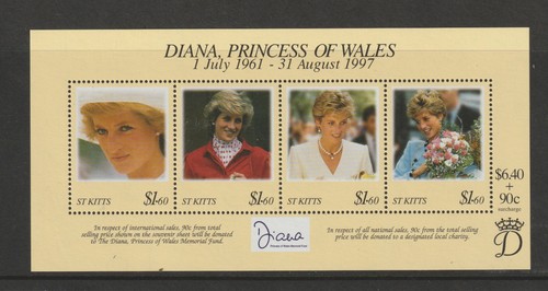 Mini foglio kitts princess - mini,