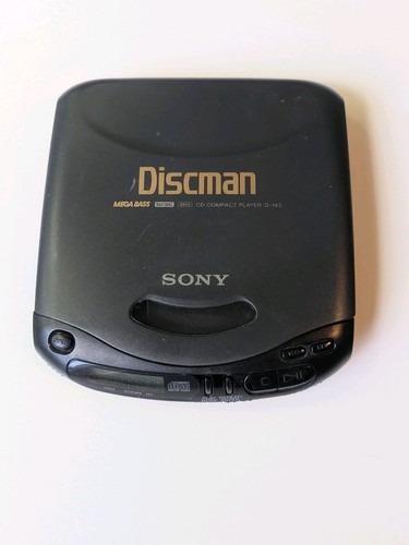 Sony discman 141 - sony, lettore