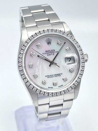 Rolex oyster date 15000 - date, mm