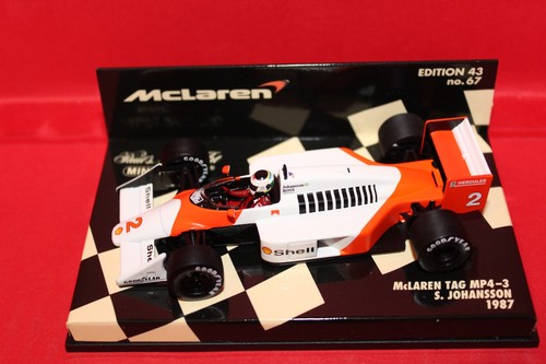 Mclaren tag mp4 3 - 1/43,