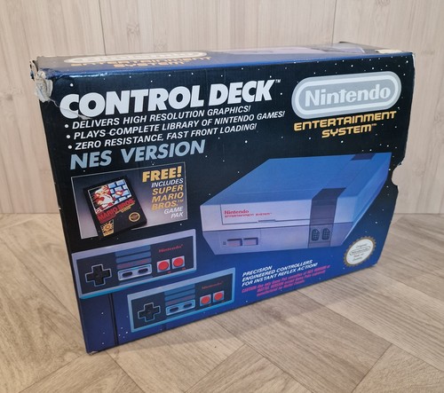 Control deck nintendo - deck,